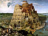 Pieter The Elder Bruegel Wall Art - The Tower of Babel